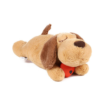 Heartbeat Anxiety Plush Dog Toy