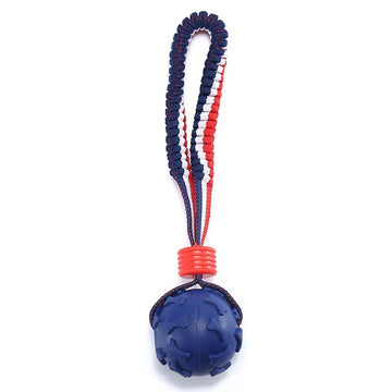 Interactive Dog Chew Ball